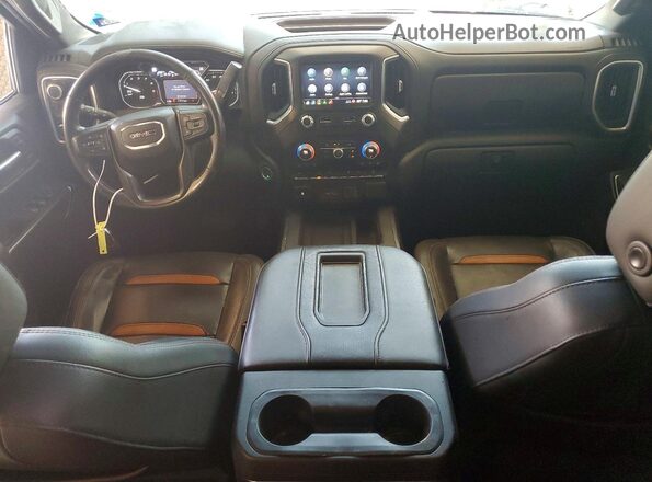 3GTP9EEL3KG145424 2019 GMC SIERRA White წინა პანელის ხედი