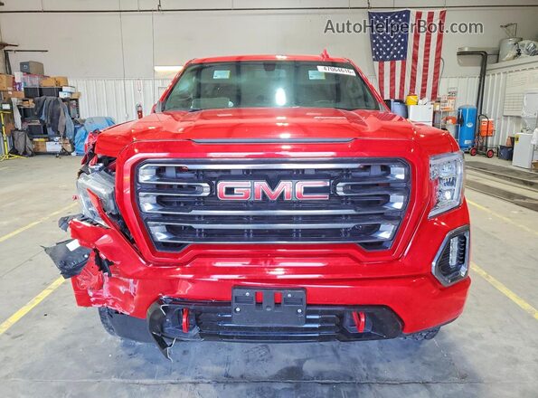 3GTP9EEL6MG456803 2021 GMC SIERRA Red Դիմացի տեսք