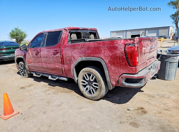 3GTP9EEL7KG130733 2019 GMC SIERRA Red Rear left