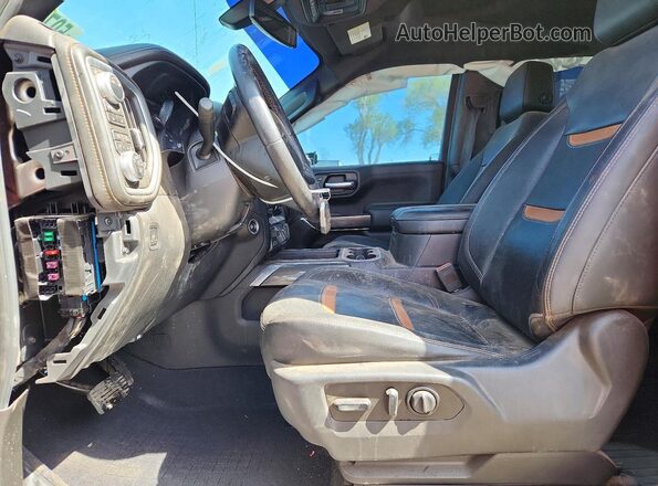 3GTP9EEL7KG130733 2019 GMC SIERRA Red Front interior view