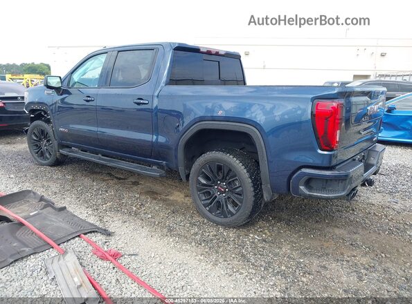 3GTP9EEL7LG264059 2020 GMC SIERRA Blue Trasero izquierdo