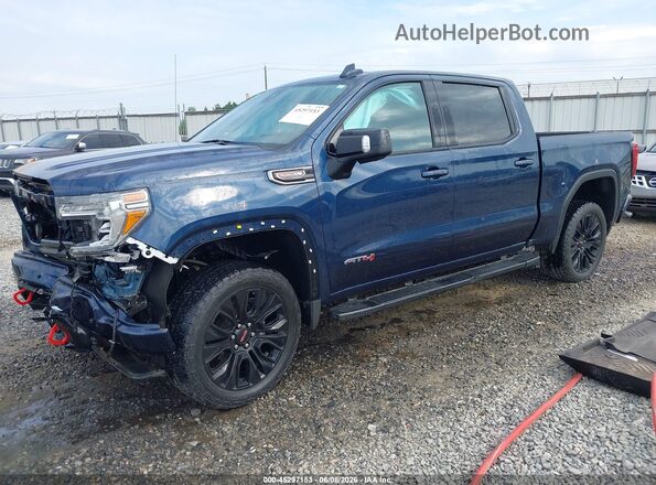 3GTP9EEL7LG264059 2020 GMC SIERRA Blue Vista tres cuartos delantera izquierda