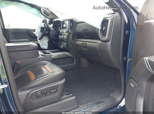 3GTP9EEL7LG264059 2020 GMC SIERRA Blue Vista interior delantera