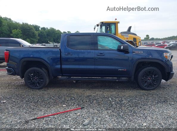 3GTP9EEL7LG264059 2020 GMC SIERRA Blue Vista interior trasera