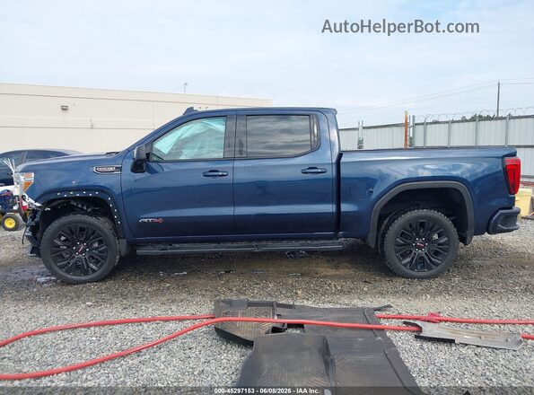 3GTP9EEL7LG264059 2020 GMC SIERRA Blue Vista interior de 360 grados