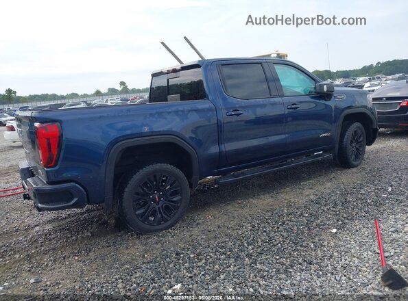 3GTP9EEL7LG264059 2020 GMC SIERRA Blue Trasero derecho