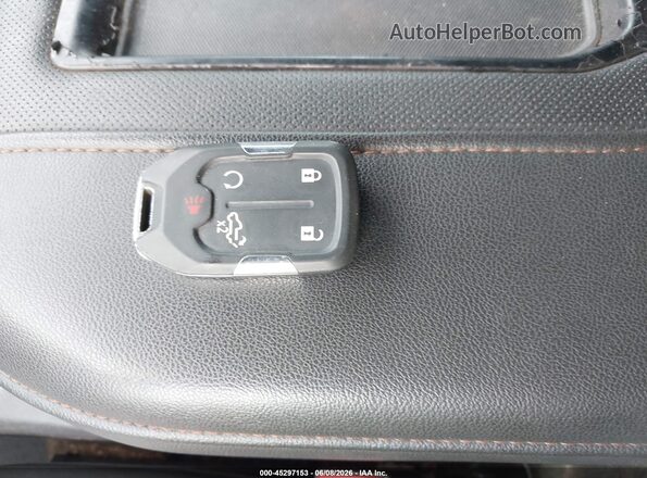 3GTP9EEL7LG264059 2020 GMC SIERRA Blue Vista del salpicadero