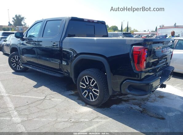 3GTP9EEL8NG128171 2022 GMC SIERRA Black Rear left
