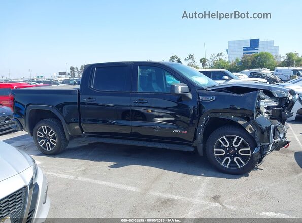 3GTP9EEL8NG128171 2022 GMC SIERRA Black Rear interior view