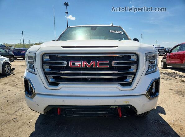 3GTP9EEL9LG121047 2020 GMC SIERRA White Դիմացի տեսք