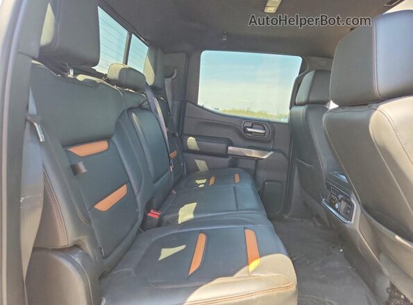 3GTP9EEL9LG121047 2020 GMC SIERRA White Հետևի նստատեղերի տեսք
