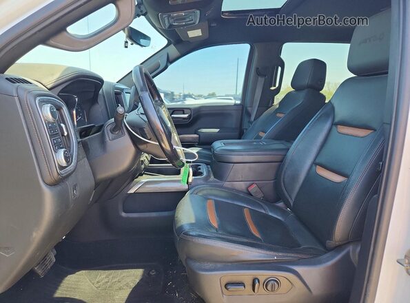 3GTP9EEL9LG121047 2020 GMC SIERRA White Սալոնի դիմացի տեսք