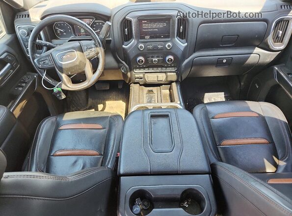 3GTP9EEL9LG121047 2020 GMC SIERRA White Առջևի վահանակի տեսք