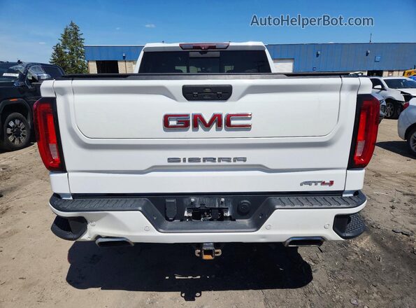 3GTP9EEL9LG121047 2020 GMC SIERRA White Հետևի տեսք