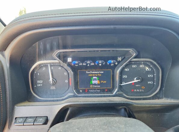 3GTP9EEL9LG121047 2020 GMC SIERRA White Սարքավորումների վահանակի տեսք
