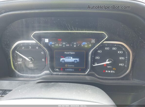 3GTP9EEL9LG409523 2020 GMC SIERRA White Widok tylnych siedzeń