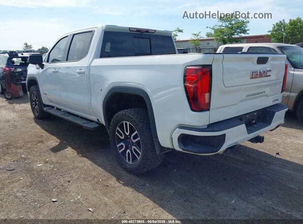 3GTP9EEL9LG409523 2020 GMC SIERRA White Tył lewy