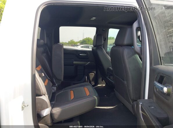 3GTP9EEL9LG409523 2020 GMC SIERRA White Widok naklejki z numerem VIN