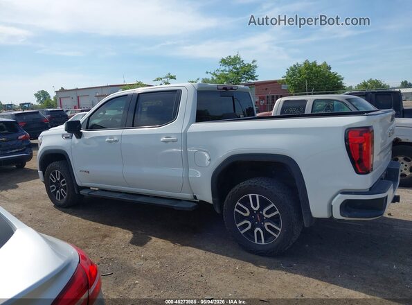 3GTP9EEL9LG409523 2020 GMC SIERRA White Widok wnętrza 360 stopni
