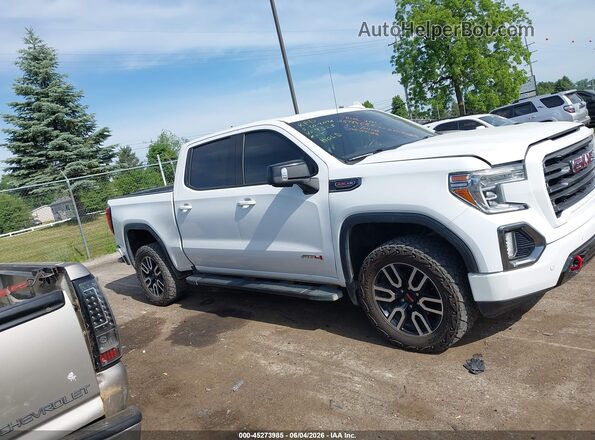 3GTP9EEL9LG409523 2020 GMC SIERRA White Widok wnętrza z tyłu