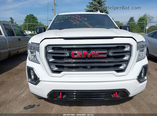3GTP9EEL9LG409523 2020 GMC SIERRA White Widok zestawu wskaźników