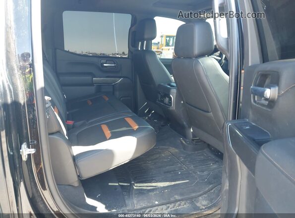 3GTP9EELXKG293800 2019 GMC SIERRA Black VIN sticker view