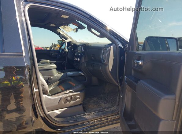 3GTP9EELXKG293800 2019 GMC SIERRA Black Front interior view