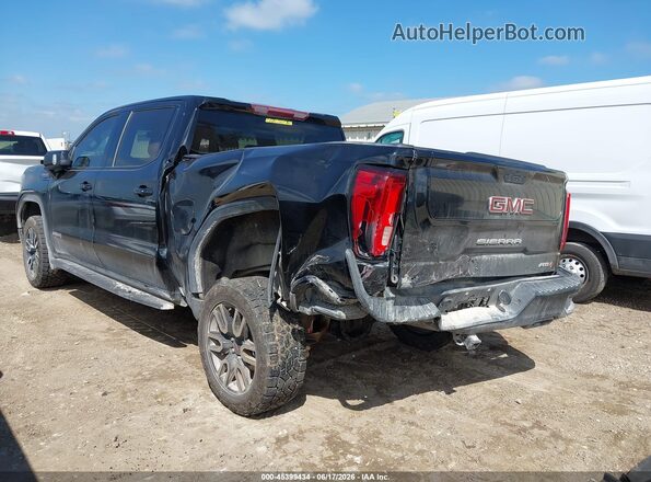 3GTP9EELXMG449322 2021 GMC SIERRA Black Задня ліва чверть