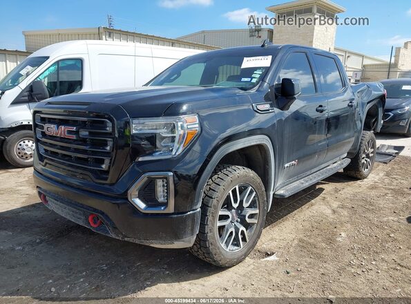 3GTP9EELXMG449322 2021 GMC SIERRA Black Передня ліва чверть