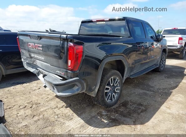 3GTP9EELXMG449322 2021 GMC SIERRA Black Задня права чверть