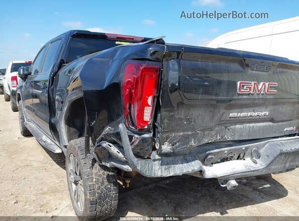 3GTP9EELXMG449322 2021 GMC SIERRA Black Вид спереду
