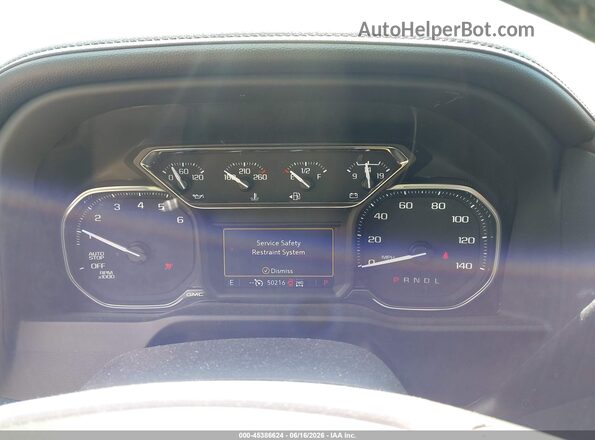 3GTP9GEK2NG122532 2022 GMC SIERRA Silver უკანა სავარძლების ხედი