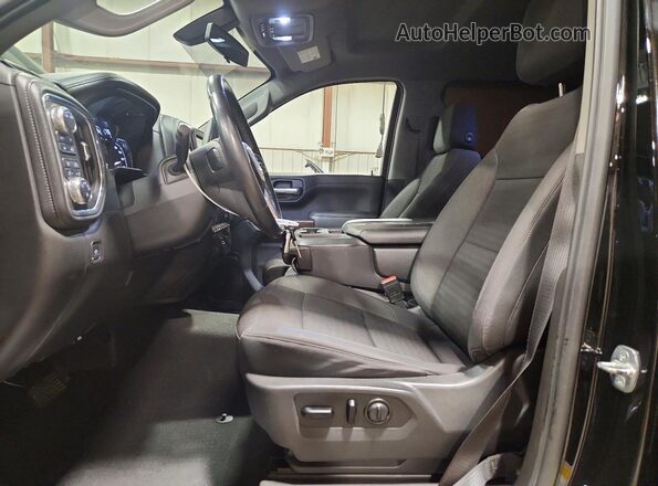 3GTP9GEK6MG393513 2021 GMC SIERRA Black 