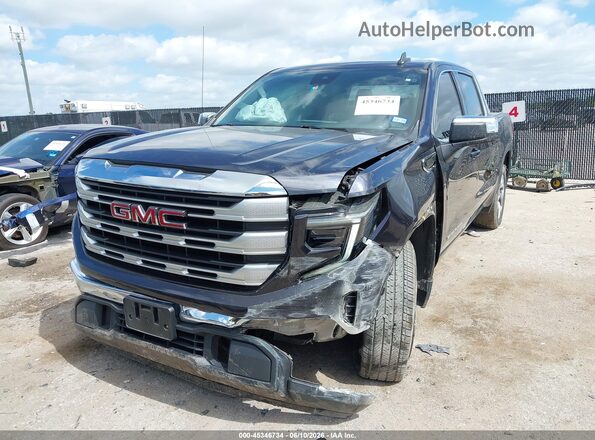 3GTPHBEK3PG209218 2023 GMC SIERRA Dark Blue Vista tres cuartos delantera izquierda