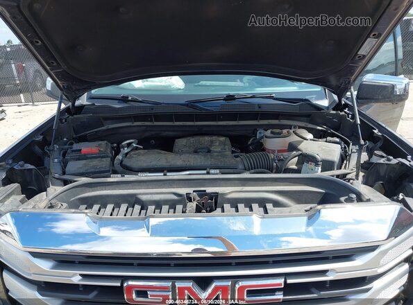 3GTPHBEK3PG209218 2023 GMC SIERRA Dark Blue Vista trasera