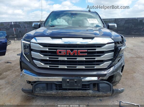 3GTPHBEK3PG209218 2023 GMC SIERRA Dark Blue Vista del cuadro de instrumentos