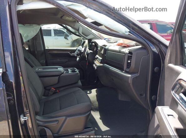 3GTPHBEK3PG209218 2023 GMC SIERRA Dark Blue Vista interior delantera
