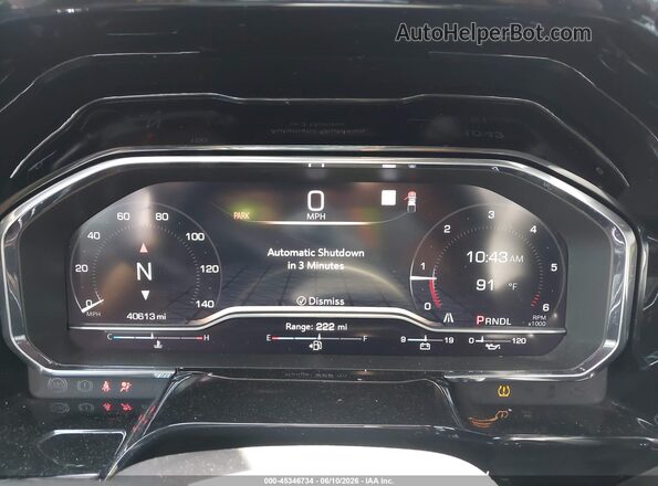 3GTPHBEK3PG209218 2023 GMC SIERRA Dark Blue Vista de los asientos traseros