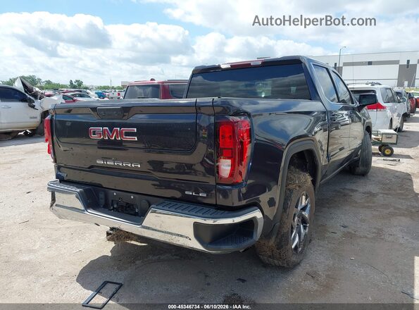 3GTPHBEK3PG209218 2023 GMC SIERRA Dark Blue Trasero derecho