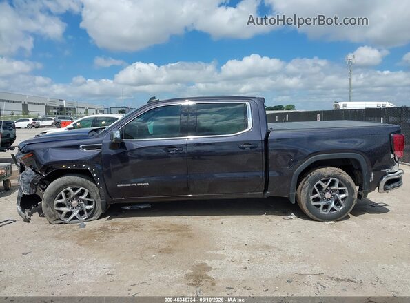 3GTPHBEK3PG209218 2023 GMC SIERRA Dark Blue Vista interior de 360 grados
