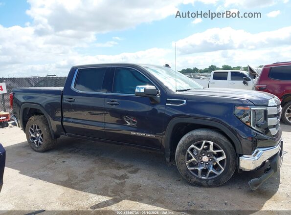 3GTPHBEK3PG209218 2023 GMC SIERRA Dark Blue Vista interior trasera
