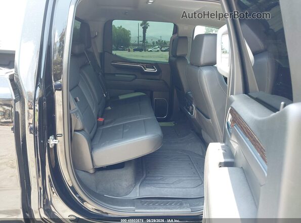 3GTPHCE89PG301962 2023 GMC SIERRA Black Widok naklejki z numerem VIN