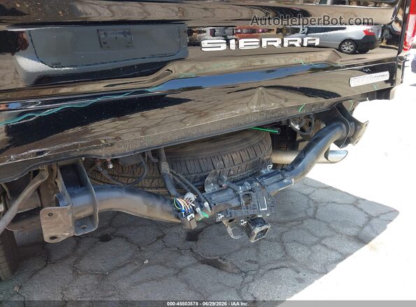 3GTPHCE89PG301962 2023 GMC SIERRA Black Widok z przodu