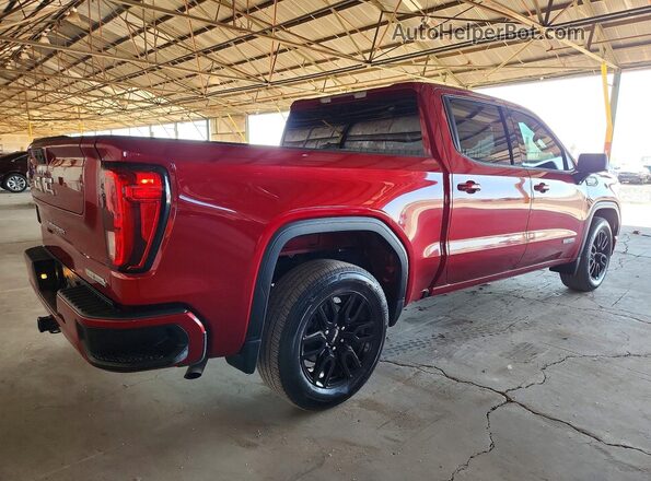 3GTPHCED1NG527939 2022 GMC SIERRA Maroon 