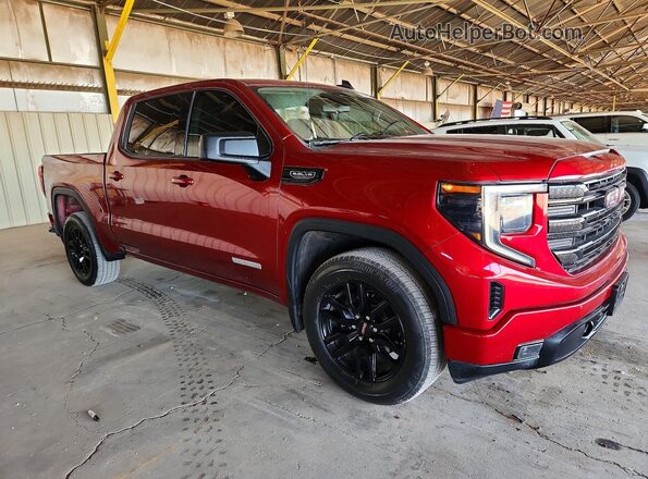 3GTPHCED1NG527939 2022 GMC SIERRA Maroon 