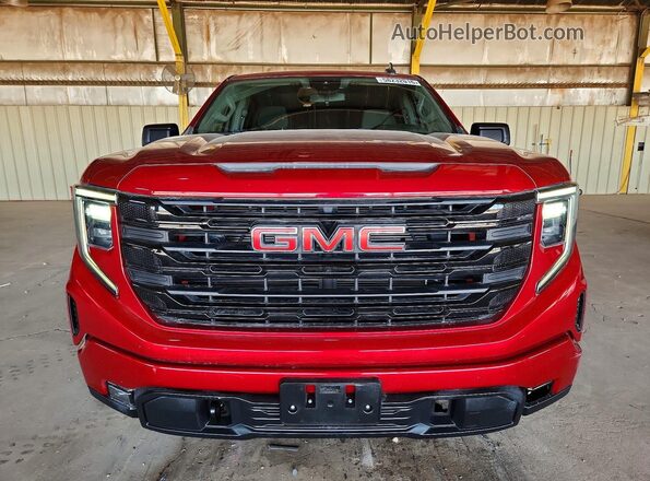 3GTPHCED1NG527939 2022 GMC SIERRA Maroon 