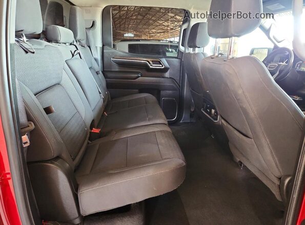 3GTPHCED1NG527939 2022 GMC SIERRA Maroon 