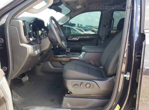 3GTPHCED2TG133444 2026 GMC SIERRA Black Front interior view