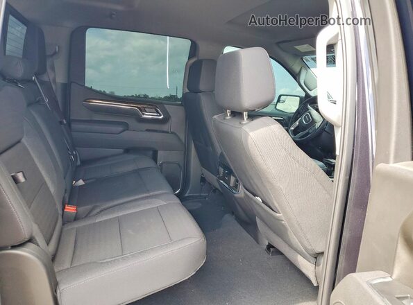 3GTPHCED2TG133444 2026 GMC SIERRA Black Rear seats view