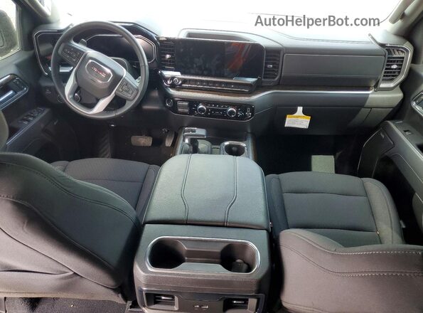 3GTPHCED2TG133444 2026 GMC SIERRA Black Dashboard view